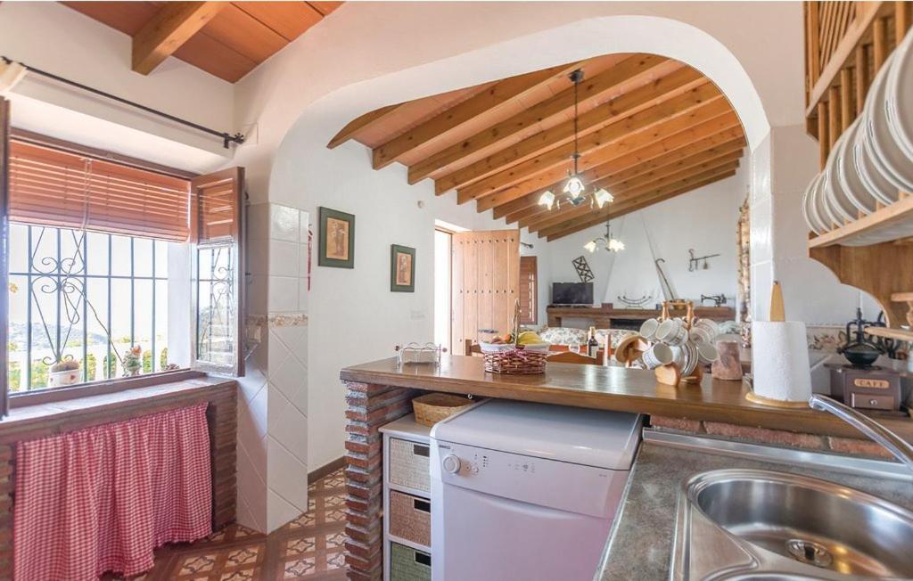 Casa Lola Villa Sayalonga Eksteriør billede